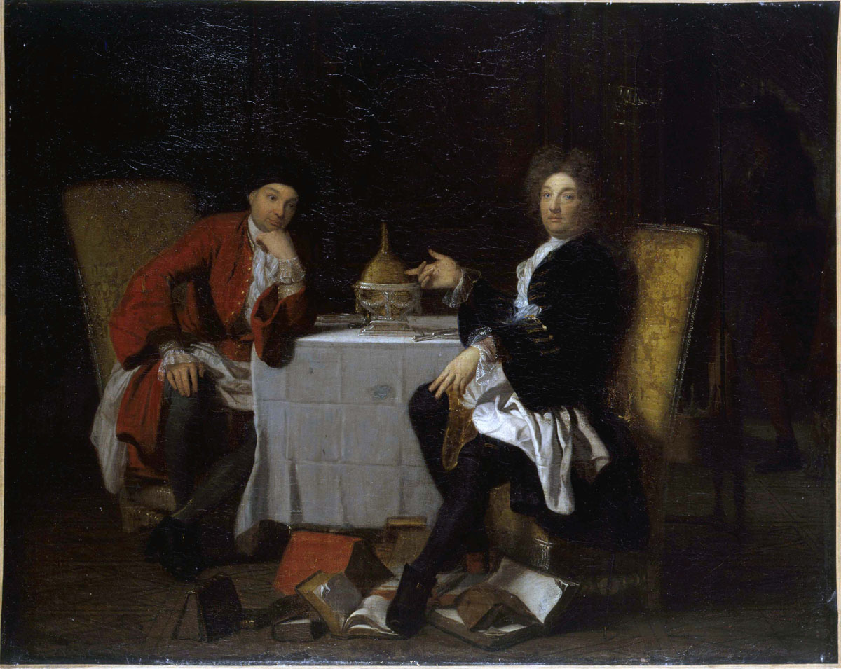 Les Deux Épicuriens (autrefois dit : Chapelle et Racine)